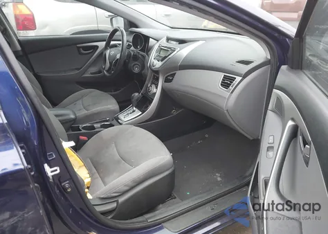 2011 Hyundai Elantra Gls z USA, uszkodzony, nr VIN 5NPDH4AE6BH028340